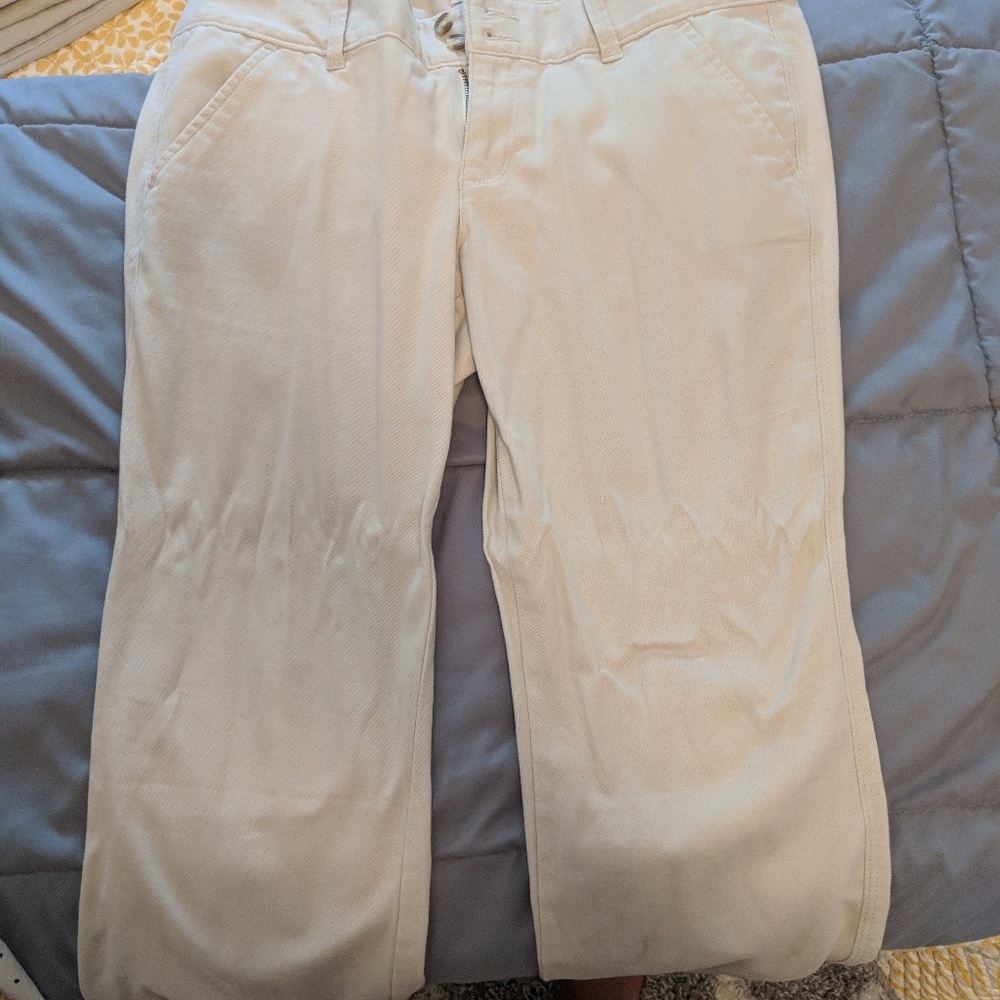 Khaki pants